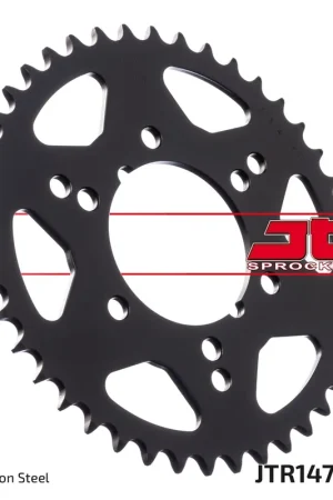 Nieuw JT SPROCKETS - REAR STEEL 42T, 520 - Sprockets - Compatibel met Kawasaki Zx 6
